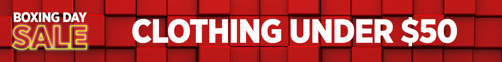 Boxing Day Clothing Sale | RSEA Safety 2025